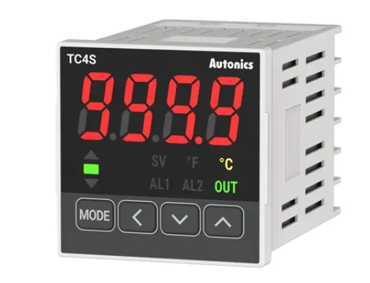 CONTROLADOR DE TEMPERATURA MCA AUTONIC