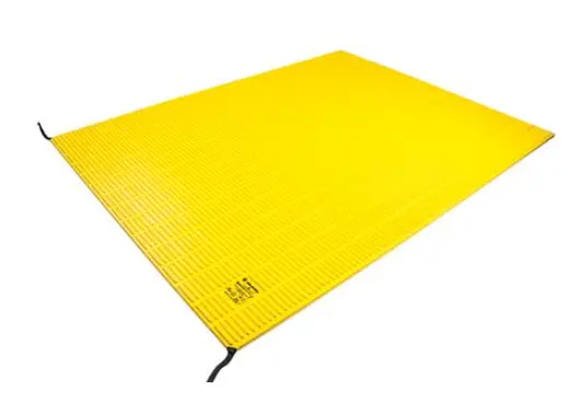 TAPETE DE SEGURIDAD COLOR AMARILLO MCA ALLEN BRADLEY 