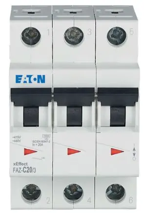 INTERRUPTOR MAGNETOTERMICO MCA EATON 