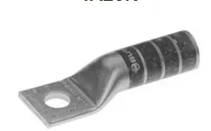 ZAPATA 1 BARRENO 1/2 CAÑON LARGO 2/0 AWG MCA BURNDY 