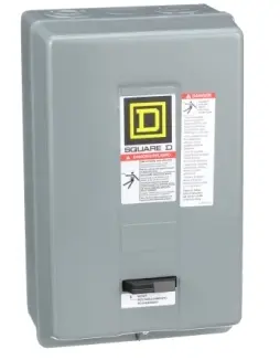 ARRANCADOR MAGNETICO CUADRADO D 3P TM2 220V MCA SQUARE-D