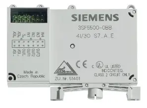 COMPONENTE PARA CUBIERTA AS-I CUBIERTA DE PLÁSTICO AS-I A / B ESCLAVO 4 ENTRADAS / 3 SALIDAS PARA 2-6 POSICIONES DE MANDO MCA SIEMENS