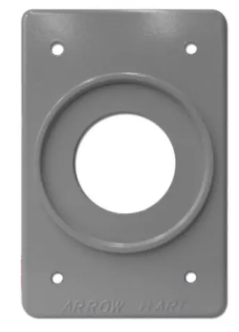 PLACA TIPO INDUSTRIAL AH2135 PERFORADA MCA ARROW HART