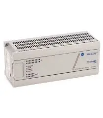 MICROLOGIX 1000 24VDC DE 20 ENTRADAS Y 12 SALIDAS MEMORIA EEPROM DE 1KB RS-232 PROTOCOLO DF1 MCA ALLEN BRADLEY