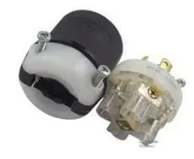 CONECTOR CLAVIJA TWIST LOCK MACHO 30A 120/208V MCA HOBBELL