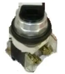 INTERRRUPTOR SELECTOR DE 30MM 2 POSICIONES SIN ILUMINACIÓN 2NA/2NC MCA ALLEN BRADLEY 