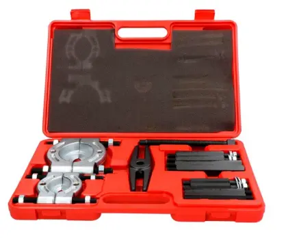 JUEGO DE EXTRACTORES TIPO BARRA PARA BALERO 12PZS MCA URREA