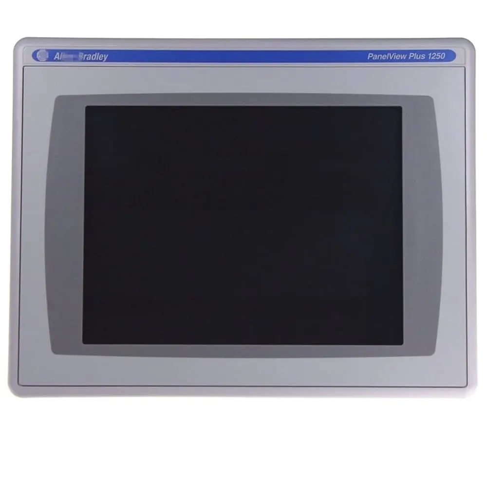 PANEL VIEW PLUS 6 DE 12 PULGADAS TOUCH SCREEN COLOR STANDARD ETHERNET-RS232 DC INPUT MCA ALLEN BRADLEY