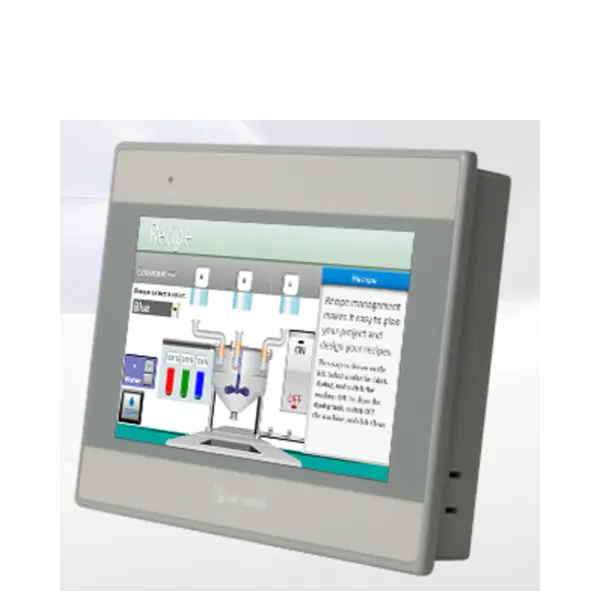 PANTALLA HMI 7" RESOLUCION 800X480 1 PUERTO ETHERNET PUERTOS RS-232/485 ALIMENTACION 24VDC MCA WEINTEK