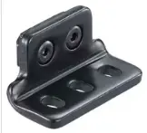 SOPORTE DE MONTAJE CON FORMA DE L PARA CORTINA DE LUZ DE SEGURIDAD MCA KEYENCE 