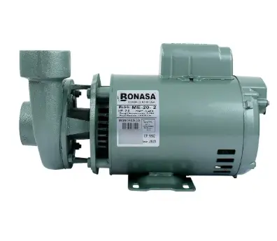 BOMBA CENTRIFUGA DE 1.492KW VERDE HZ MONOFASICA MCA BONASA 