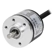 ENCODER INCREMENTAL EJE SOLIDO DE 4mm, RESOLUCIÓN 100PPR, SALIDA TOTEM POLE, IP50, ALIMENTACIÓN 12-24 VCD, MCA AUTONICS