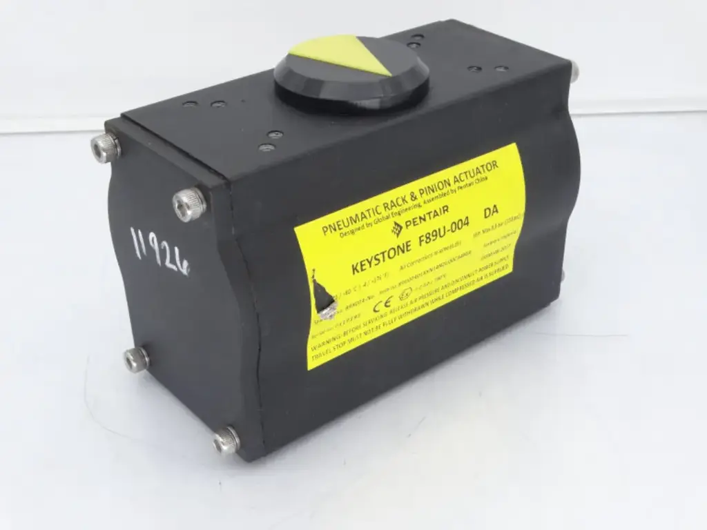 ACTUADOR DE DOBLE EFECTO PENTAIR MCA EMERSON