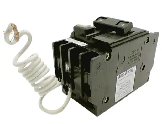 INTERRUPTOR TERMOMAGNETICO 2 POLOS 25 A MCA ALLEN BRADLEY 
