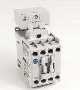 CONTACTOR IEC 9AMP 4 POLOS BOBINA ELECTRONICA MCA ALLEN BRADLEY 
