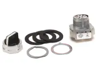 SELECTOR 3 POS MOM 1 NA 1 NC ACTUADOR ESTANDAR MCA ALLEN BRADLEY 