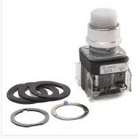 BOTON PULSADOR CONTACTO MOMENTANEO ILUMINADO MCA ALLEN BRADLEY 