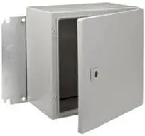 GABINETE BÁSICO AX EN CHAPA DE ACERO CON PUERTA, IP66, 300X300X210mm, MCA RITTAL