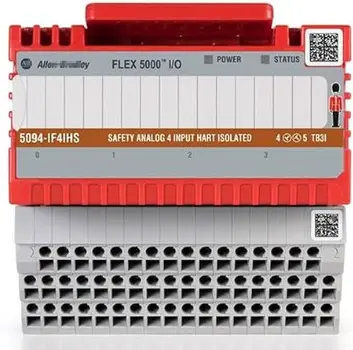 MODULO DE ENTRADA HART AISLADO DE SEGURIDA DE 4 CANALES MCA ALLEN BRADLEY 