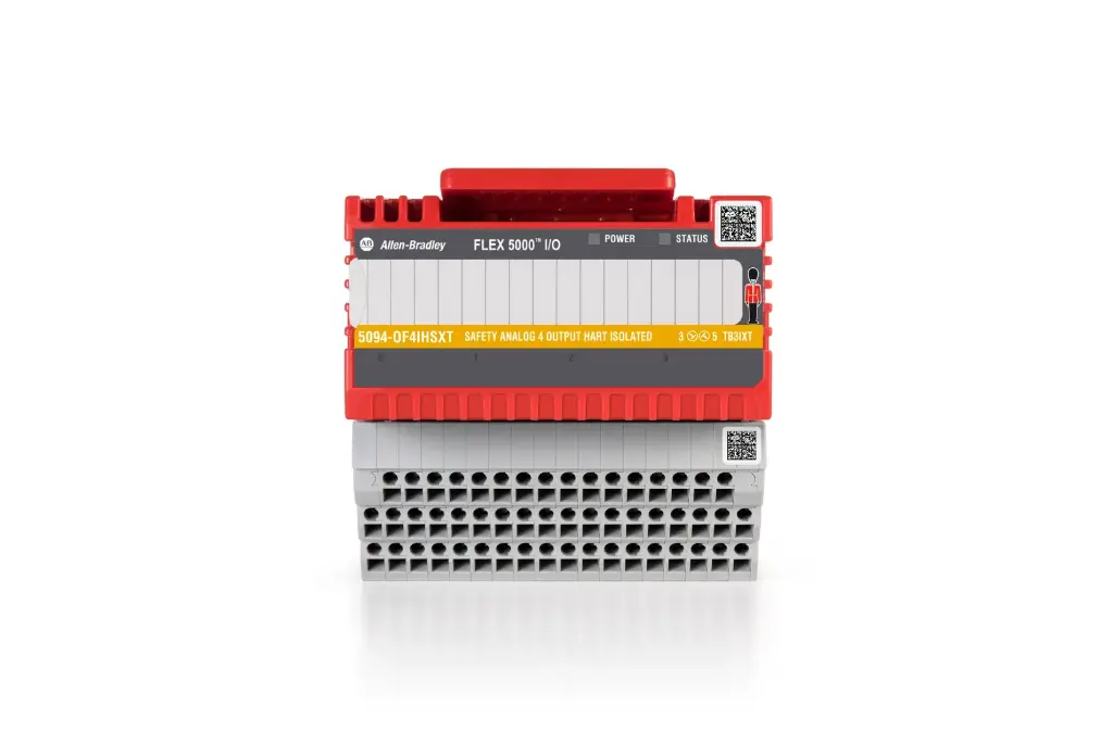 MODULO DE SEGURIDAD DE 4 SALIDAS HART ANALOGICAS AISLADAS MCA ALLEN BRADLEY