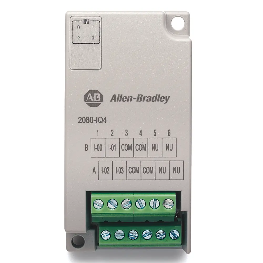 MODULO MICRO 800 DE 4 ENTRADAS DIGITALES, MCA ALLEN BRADLEY
