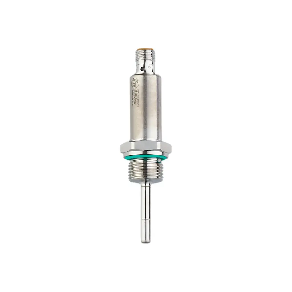 TRANSMISOR DE TEMPERATURA PARA LIQUIDOS Y GASES, CONEXIÓN G1/2", SALIDA ANALOGICA, IO-Link, CONECTOR M12, RANGO 0-100°C, MCA IFM