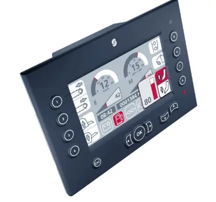 PANTALLA TFT A COLOR SIN ENTRADAS DE VIDEO MCA DANFOSS 