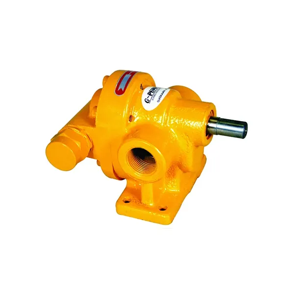 BOMBA DE ENGRANAJES DE 330RPM, 34-42LPM, ENTRADA 1", PRESIÓN DE OPERACIÓN 10Kg/cm2, MCA G-PUMPS