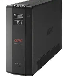 UNIDAD 1500 VA 10 TOMAS DE SALIDA AVR INTERFAZ LCD LAM 60 HZ 