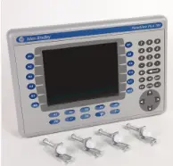 MODULO DE PANTALLA LED TACTIL/TECLADO PVP6 MCA ALLEN BRADLEY 
