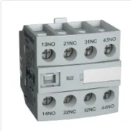 BLOQUE DE CONTACTO AUXILIAR MONTAJE FRONTAL 2NO 2NC MCA ALLEN BRADLEY 