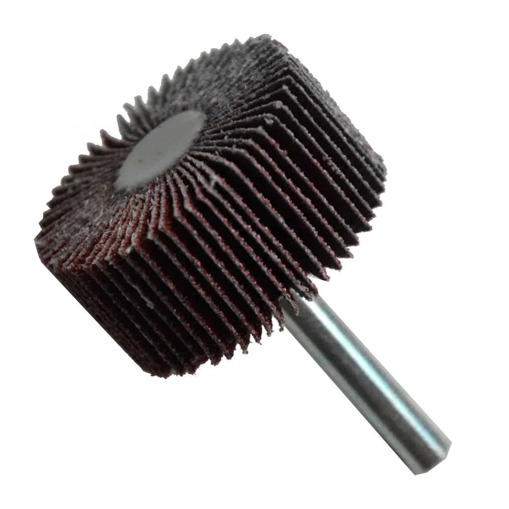 1 RUEDA FLAP CON VASTAGO GRANO 60 1 1/2 X 3/4 X 1/4"MCA TENAZIT 