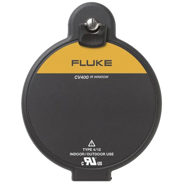 VENTANA INFRARROJA CLIRVU, 95MM(4 PULG.), TEMPERATURA DE TRABAJO DE -40 °C A +232 °C Y +260 °C INTERMITENTE MCA FLUKE