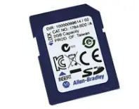 TARJETA DE MEMORIA SEGURIDAD DDIGITAL DE ALTA CAPACIDAD MEMORIA DE 8 GB MCA ALLEN BRADLEY 
