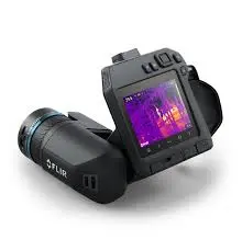 CAMARA TERMOGRAFICA LENTE 24°, 18mm, RANGO DE -20 A 2000°C, CONEXIÓN BLUETOOTH, WIFI Y USB, PANTALLA DE 4", MCA FLIR