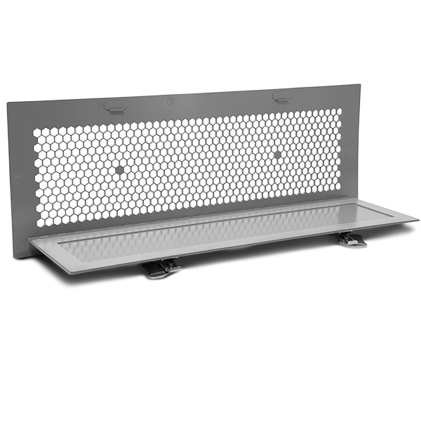 VENTANA DE INSPECCIÓN INFRARROJA DE GRAN FORMATO, TAMAÑO 24"(61CM), CUERPO DE ALUMINIO, IP65, MCA FLIR