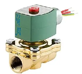 VALVULA SOLENOIDE DE 2 VIAS DE 3/8" NPT,24 VDC MCA ASCO