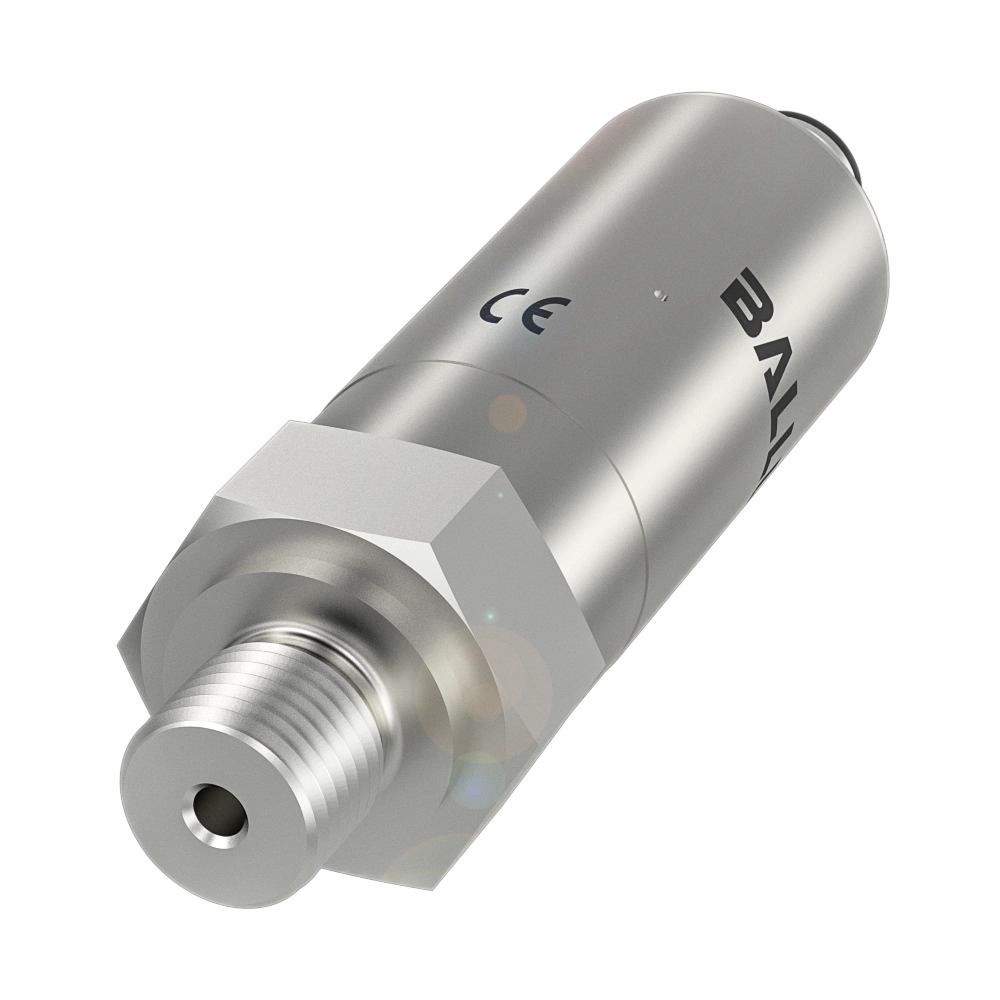 SENSOR DE PRESIÓN SIN PANTALLA, RANGO DE MEDICIÓN 0-600BAR, IO-Link, SALIDA PNP, CONECTOR M12 DE 4 POLOS, MCA BALLUFF