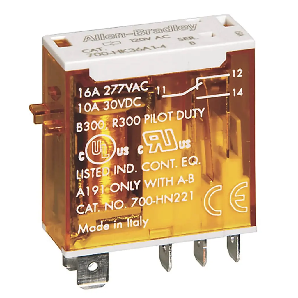  RELEVADOR DE CONTROL TIPO HK 1 PDT MCA ALLEN BRADLEY