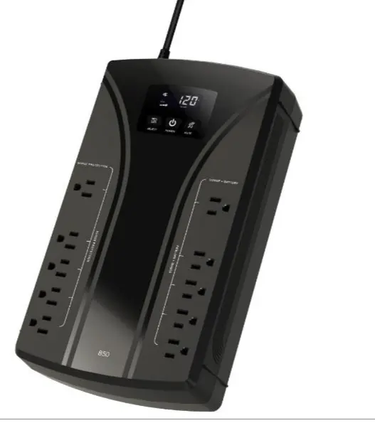 SISTEMA ELECTRICO DE ENERGÍA ININTERRUMPIDA 9022 USB 120V 900VA / 450W MCA KOBLENZ