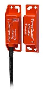 SWITCHES DE SEGURIDAD DE NO-CONTACTO MODELO SENSAGUARD, RECTANGULAR, CON CABLE DE 10 METROS, SIN RETENCION MAGNETICO MCA ALLEN BRADLEY