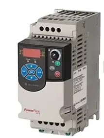 VARIADOR POWERFLEX 4M-480 VCA 3 FASES 4 AMP 2 HP MCA ALLEN BRADLEY 