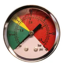 MANOMETRO DE SATURACIÓN 0-60 PSI MCA PARKER 