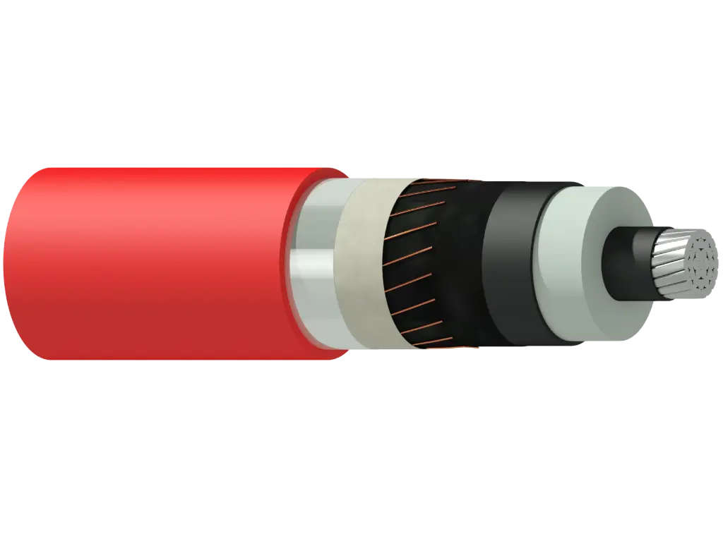 CABLE DE COBRE DE MEDIA TENSION ENERKOB TIPOCFE CALIBRE 1/0AWG 5000V MCA KOBREX