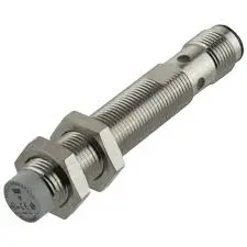 SENSOR INDUCTIVO M12 RANGO 8mm, NO RASANTE, CUERPO CORTO, PNP/NPN, NA/NC, IP67, IO-Link, MCA CARLO GAVAZZI