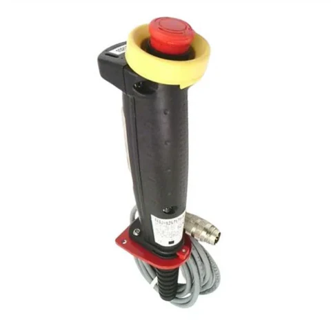 INTERRUPTOR DE HABILITACIÓN DE 3P. CON BOTON DE PTRO DE EMERGENCIA MCA ALLEN BRADLEY