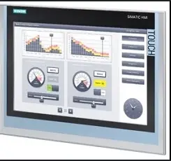 PANEL COMFORT FUNCIONAMIENTO TACTIL PANTALLA TFT MCA SIEMENS 