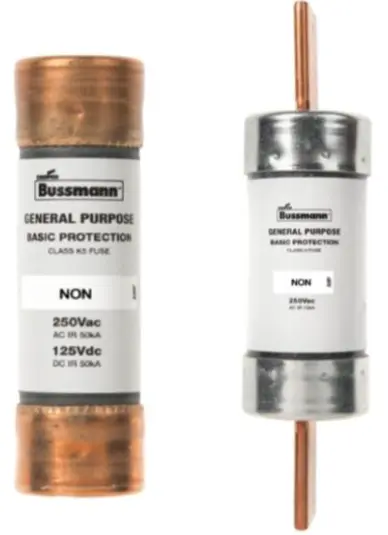 FUSIBLE DE POTENCIA ONE - TIME DE USO GENERAL 30 A. 250 VCA MCA BUSSMANN