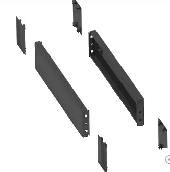 ZOCALO DE PANEL LATERAL SPACIAL 100X600MM MCA SCHNEIDER 