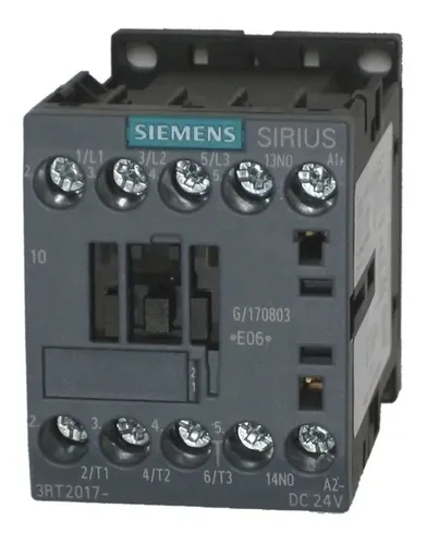 CONTACTOR 16AMPS B-220VAC S00 C-1NA MCA SIEMENS